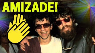 RAUL SEIXAS E MARCELO NOVA - GRANDE AMIZADE E FUNDAMENTAL NO FINAL DA CARREIRA/VIDA DO RAUL? COMENTA