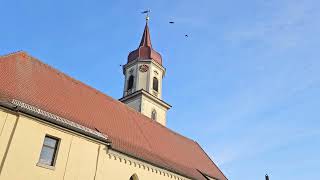 Röckingen (AN) evang. Kirche St. Laurentius : Vollgeläut