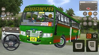 KSRTC City Coach bus Drive In Bus driving simulator 3d Android gameplay 💯#bussidmod