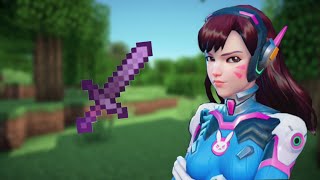 Playing Minecraft with D.Va! (Part 2) [LIVESTREAM]