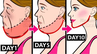 20 MIN🔥 DOUBLE CHIN REMOVAL + SLIM NECK SHOULDERS + BEAUTIFUL JAWLINE + JOWLS