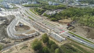 Planowana lokalizacja zajezdni tramwajowej na Jasieniu