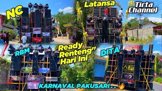 New Creative, RBM, Latansa,Dita Sudah ready Renteng” Di Jalan Karnaval Sumber Pinang Jember Hari ini