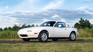 15k-Mile 1990 Mazda Miata