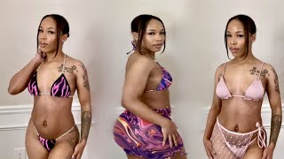 SHEIN SWIMSUIT TRY-ON HAUL | KYLAHNASIYA