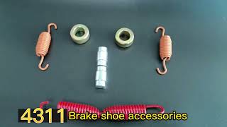 4311 brake shoes kits