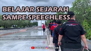 BIKER BELAJAR SEJARAH JONNN