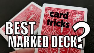 Best card trick with a MARKED DECK