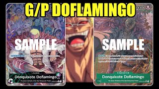 G/P DOFLAMINGO IN EB01 - Decklist & Gameplay