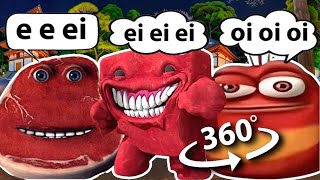 oi oi oi Red Larva vs ei ei ei Estoy de Vacaciones vs e e ei I'm on vacation 360 VR