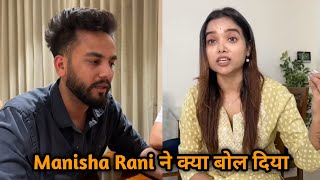 manisha rani and elvish yadav controversy 🤫 Full video 📸 #elvishyadav #manisharani