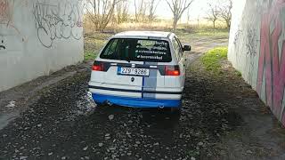 Seat ibiza 6k1 1.4 44kW exhaust