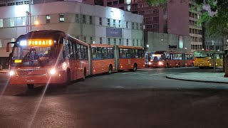 Movimentação de Ônibus Na Praça Rui Barbosa (Curitiba/PR)