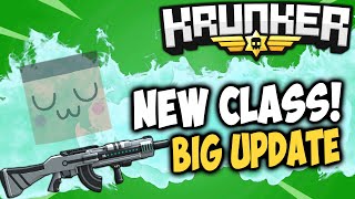 KRUNKER.IO NEW UPDATE - NEW CLASS! *KRUNKER NEWS*