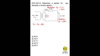 Tensão no secundário de transformador