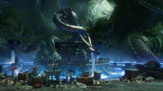 Mortal Kombat 11 | OST | Wu Shi Dragon Grotto.