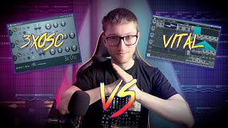 СИНТЕЗ УДАРНЫХ ДЛЯ НАЧИНАЮЩИХ в 3xOSC и VITAL! (УРОК FL STUDIO 20)