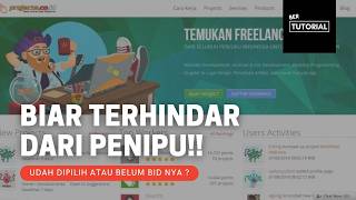 Cara Cek Apakah Kita Sudah Memenangkan Bid Projects.co.id??