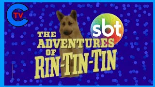 Montagem | Com Bordas! | Abertura | As Aventuras de Rin - Tin - Tin | No SBT | Crono TV