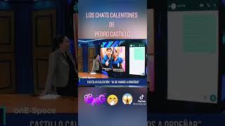 Pedro castillo chats calentones