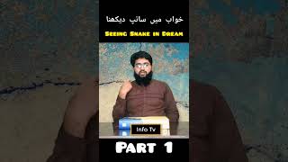 How Is Look Snake in Dream |Khwab me Sanp ki Tabeer |  Khwab Mein Saanp Aane Ka Matlab | Sanp dekhna