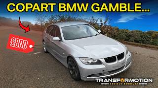 £800 BMW 330i ENGINE NIGHTMARE