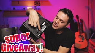 Λάτρεψα αυτό το ενισχυτάκι! || Super GiveAway!