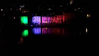 Santa Maria Rezzzonico / Cremia - Lake Como Xmas Light