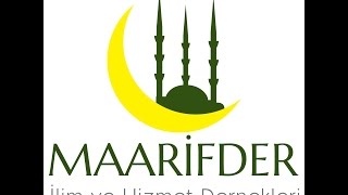 Maarif Derneği 2016 Emin Saraç Kültür Merkezi İcazet Merasimi