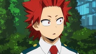 Boku no Hero Academia Kirishima Eijirou moments from the movie