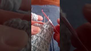 Easy and beautiful crochet #crochet #knitting #foryou #music #viral