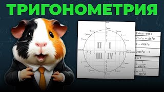 Тригонометрия с нуля за час | ЕГЭ 2025 Профиль | Сотка по математике