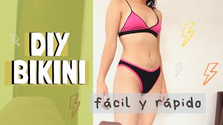 DIY traje de baño / bikini