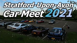 Stratford-Upon-Avon Car meet 2021