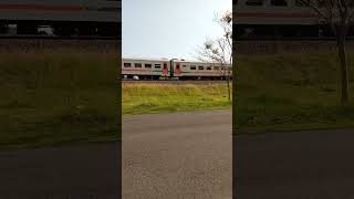 KA Bengawan melintas pelan #shorts#viral#hunting#train#kereta#keretaapi#keretaapiindonesia