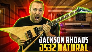 Jackson Rhoads JS32 FSR Natural