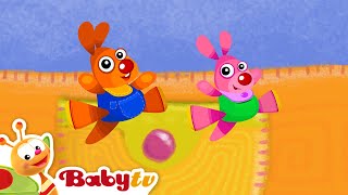 Divertimento con i canguri 🦘😁​  | video per bambini | episodio completo | cartoni animati @BabyTVIta