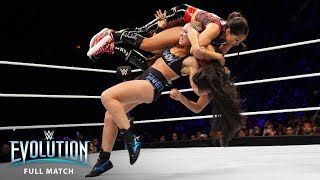 FULL MATCH - Ronda Rousey vs. Nikki Bella - Raw Women's Championship: WWE Evolution (WWE Network)