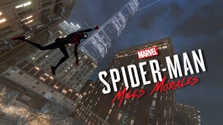 DJ Khalil - Elevate (Spider-Man: Miles Morales PS4) Cinematic Web Swinging