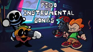 Every Alternate Instrumental Song - FNF Pico Update