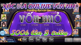 Xóc Đĩa Online || Kwin - Kufun | Cách Xóc Đĩa Online Vốn Nhỏ (300K Lên 3m) | Game Xóc Đĩa Đổi Thưởng