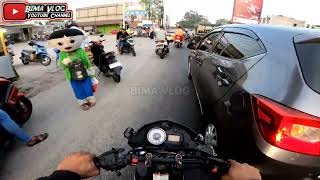 Ngabuburit 4 !! harapan raya-hangtuah-jundul-dipo!! termenung modal !!#viral #motovlog