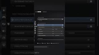 BEST GRAPHICS SETTINGS FOR WARZONE 3 / MW3 #warzone #mw3 #viral #fyp