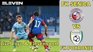 🔴 LIVE ELEVENSPORT EGY vs FK Pohronie | Waktunya Egy Tambah Gol