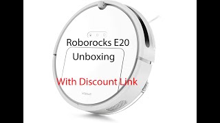 Roborock E20 Robot Vacuum Cleaner | Amazon $199.99 | Unboxing + Test Run