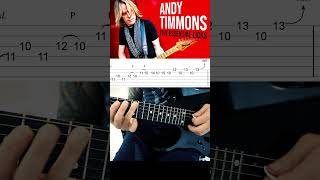 TRY THIS Andy Timmons LICK #andytimmons #guitar #music #guitarrist