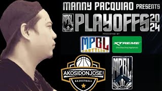 2024 MPBL PLAYOFFS NUEVA ECIJA RICE VANGUARDS VS PASAY VOYAGERS