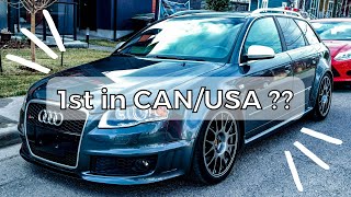 I FINALLY GOT AN AUDI RS4 B7 AVANT -- IN CANADA!