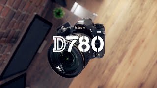 Настройка камеры на примере Никон д780 (Nikon d780)