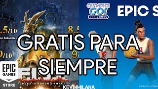 Juegos GRATIS Epic Games 2024 | F.I.S.T. Forged In Shadow Torch Y DLC Olympics GO! Paris 2024